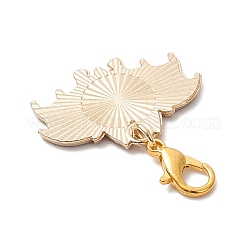 Украшения из эмалевого сплава для подвески на Хэллоуин HJEW-JM03288