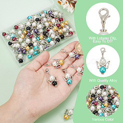 Стеклянные подвески в виде ангела&nbsp;PALLOY-HY00018