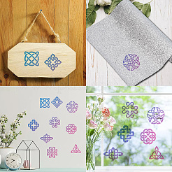 Трафареты для штампов из нержавеющей стали DIY-WH0238-074