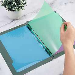 4 шт. разделители для папок из полипропилена DIY-WH0060-30B