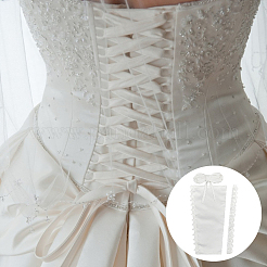 Атласный шнур из полиэстера&nbsp;DIY-WH0320-81