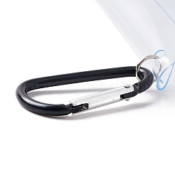 Водонепроницаемые прозрачные сумки для хранения ключей из ПВХ DIY-K046-01