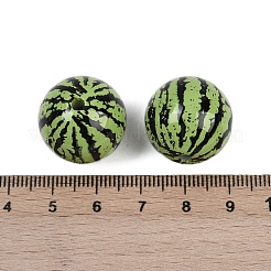 Непрозрачные акриловые бусины&nbsp;MACR-C036-01C