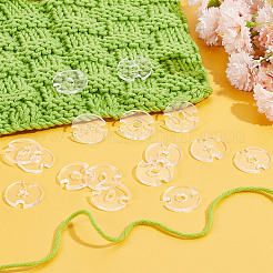 60 шт. 3 формы акрилового вязаного шапочного инструмента для изготовления застежки FIND-GA0004-03