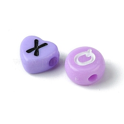200 Stück Acrylperlen in verschiedenen Stilen und Formen.&nbsp;OACR-FS0001-68C