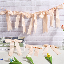 Гирлянда из бантов&nbsp;AJEW-WH20064-76B