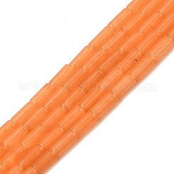 Natürliche weiße Jade perlen Stränge&nbsp;G-Z145-A01-01G