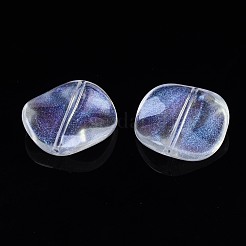 Прозрачные акриловые бусины&nbsp;OACR-N008-098