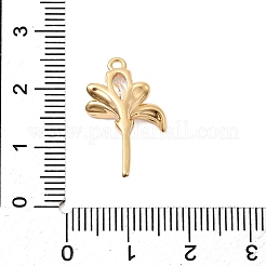 Латунные микропаве прозрачные подвески с фианитом&nbsp;KK-F916-27G