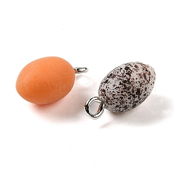 Подвески из непрозрачной смолы RESI-F048-01