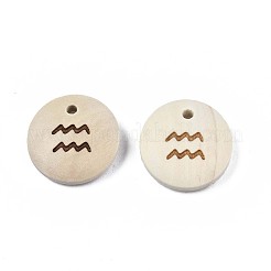 Holzanhänger auslasern&nbsp;WOOD-S053-51B