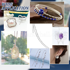 50 см 925 серебряные проволоки&nbsp;STER-PH0004-28