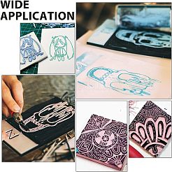 Наборы инструментов для резьбы по дереву из нержавеющей стали TOOL-NB0001-23