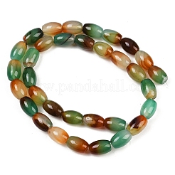 Природный агат бисер нитей&nbsp;G-G275-A01-01