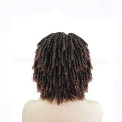 Короткие курчавые вьющиеся парики OHAR-I018-01A