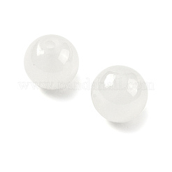 2 нитка круглых бусин из искусственного нефрита DGLA-FS0001-20B