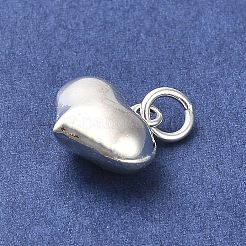 Pendentifs en 925 argent sterling&nbsp;LS-STER-P057-07D-S