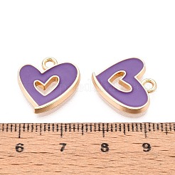 Подвески из эмали и сплава&nbsp;LS-PALLOY-T092-27G-06