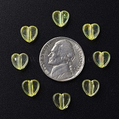 Прозрачные акриловые бусины MACR-S373-114-C03