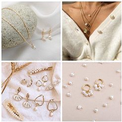 Подвески из натурального пресноводного жемчуга PEAR-PH0001-01