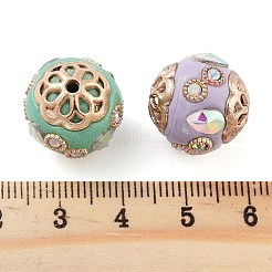 Индонезийские бусины ручной работы FIND-Q106-46