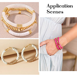 4 нити 4 стилей гальванизированные немагнитные синтетические гематитовые бусины нити G-CW0001-12G