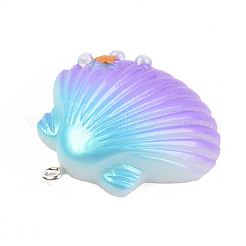 Подвески из непрозрачной смолы&nbsp;X-RESI-S356-059B-01