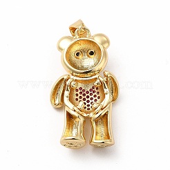 Стойки обшивки латунь микро проложить Циркон подвеску KK-G456-21G