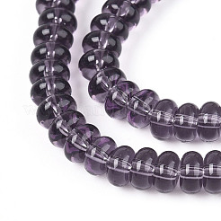 Прозрачные стеклянные бусины&nbsp;GLAA-ZX008-6mm-19E