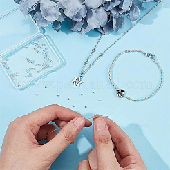 220 pz 925 perline in argento sterling&nbsp;STER-BC0001-60