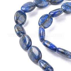 Filo di Perle lapis lazuli naturali &nbsp;G-K311-01A-01