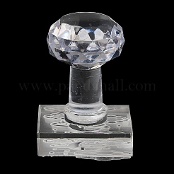 Прозрачные акриловые штампы для мыла с ручкой&nbsp;DIY-XCP0002-91A