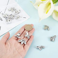12 pz 6 stili cuce su strass&nbsp;RGLA-FG0001-04
