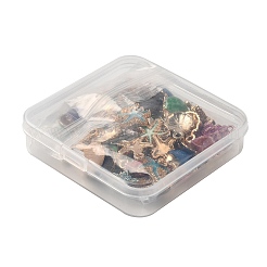 Подвески из сплава эмали 60шт 15 стиля&nbsp;ENAM-PH0002-28