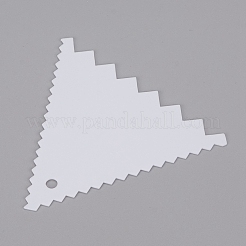 Пластиковый скребок для теста для края выпечки DIY-E034-09