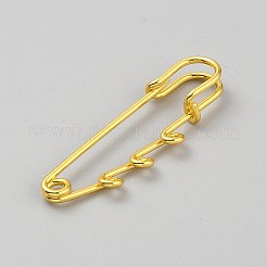 Hochleistungs-Sicherheitsnadeln aus Stahl&nbsp;DIY-WH0888-561B-G