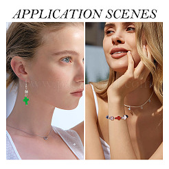 1 нить бусин из натуральных и синтетических смешанных драгоценных камней&nbsp;G-TA0002-83