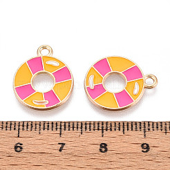 Подвески из эмали и сплава&nbsp;ENAM-T022-22