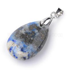 Natürliche Lapislazuli Anhänger&nbsp;G-S243-01
