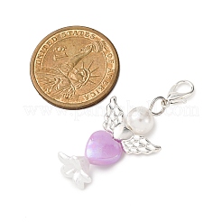 Акриловые подвески в виде ангела&nbsp;HJEW-JM04072