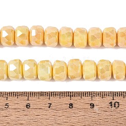 Fili di perle di vetro galvanizzate anti-ossidazione&nbsp;GLAA-T025-10mm-11C