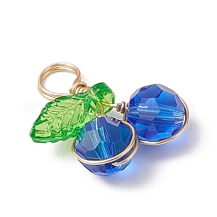 Подвески из вишневого стекла&nbsp;PALLOY-JF03470