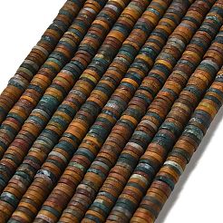 Океан Природный яшмы бисер нитей G-P575-B47-6x1mm