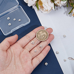 12pcs 925 perles en argent sterling&nbsp;STER-DR0001-25A