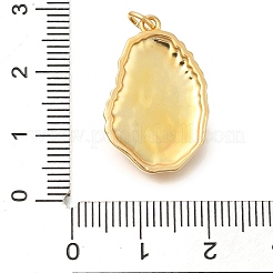 Латунные подвески&nbsp;LS-KK-U040-01G-01