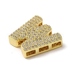 Perles en laiton&nbsp;KK-D098-04W-G
