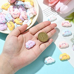 Кабошоны из непрозрачной смолы&nbsp;CRES-CJ0001-62