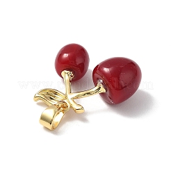 Подвески латуни cmолы&nbsp;LS-KK-D383-01G-01