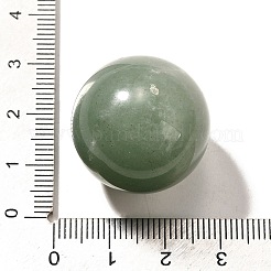 Натуральные зеленые бусины из авантюрина G-I359-04