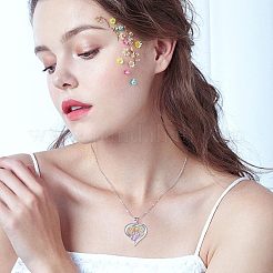 304 impostazioni cabochon pendente in acciaio inossidabile per smalto&nbsp;STAS-UN0013-95P